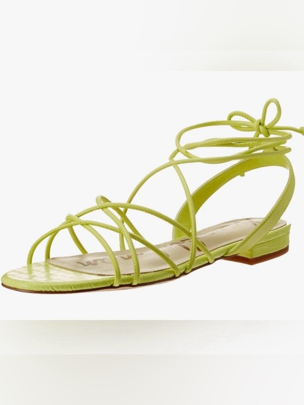 NEW  Sam Edelman Lace Up Sandals Size 8